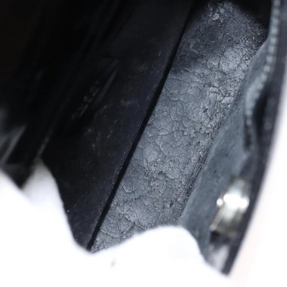 GUCCI Soho Shoulder Bag Enamel Black 007 2023 - Picture 12 of 15